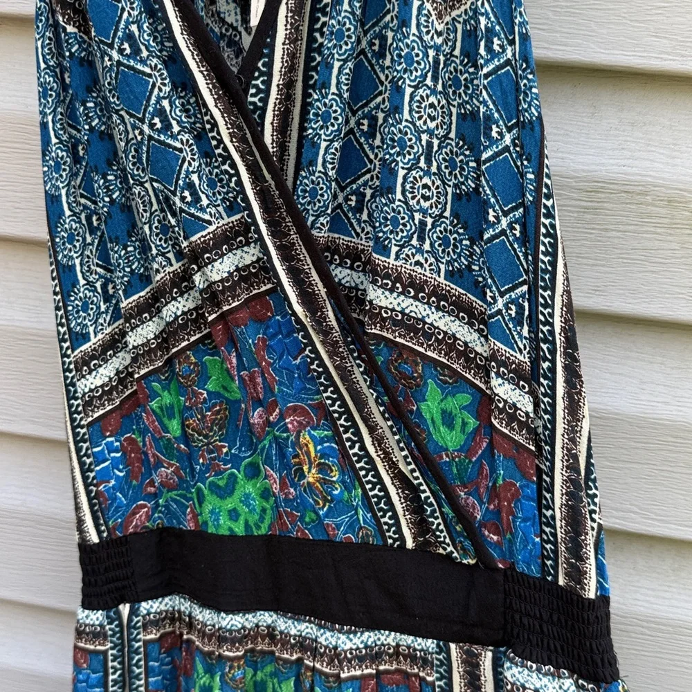 Anthropologie | Lilka Antora Cropped Jumpsuit size Large